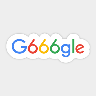 Search Engine of the Beast Sticker